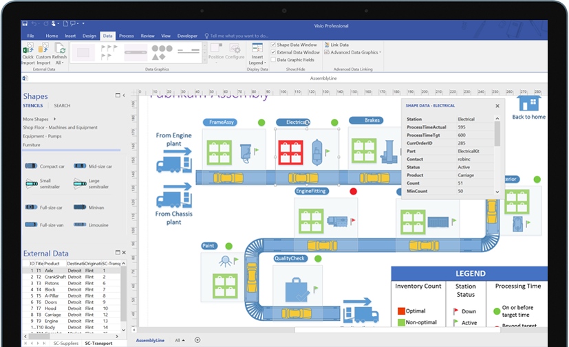 microsoft visio online plan 1